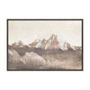 Faded Heights of the Rocky Mountains Artwork