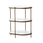 Felix Oval Nightstand