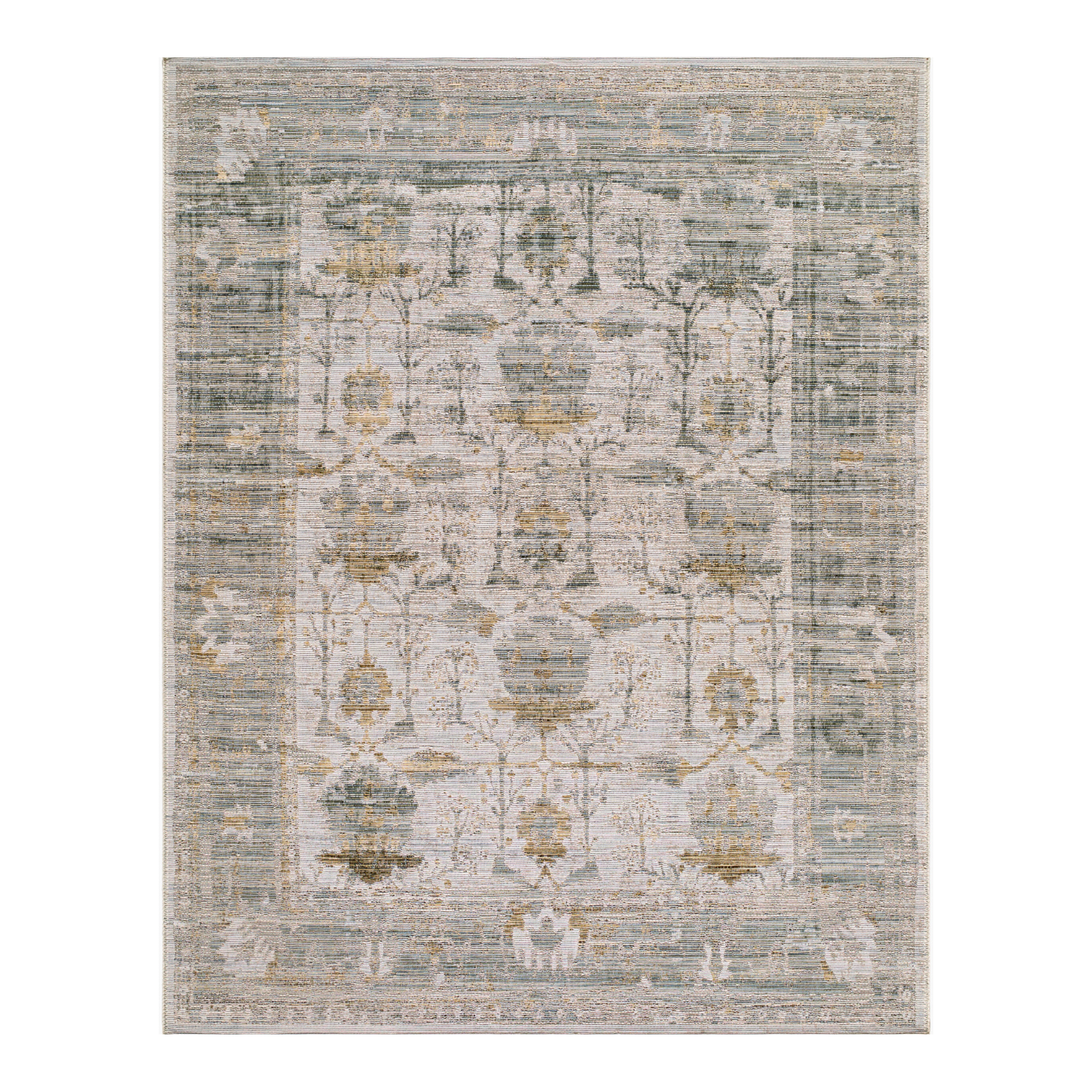 Goblen Rug - Ivory/Sage