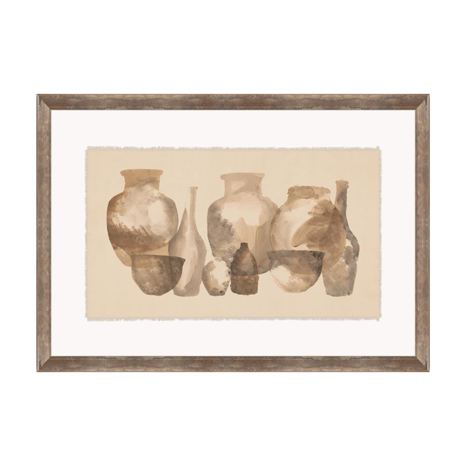 Hand Thrown Pottery Collection