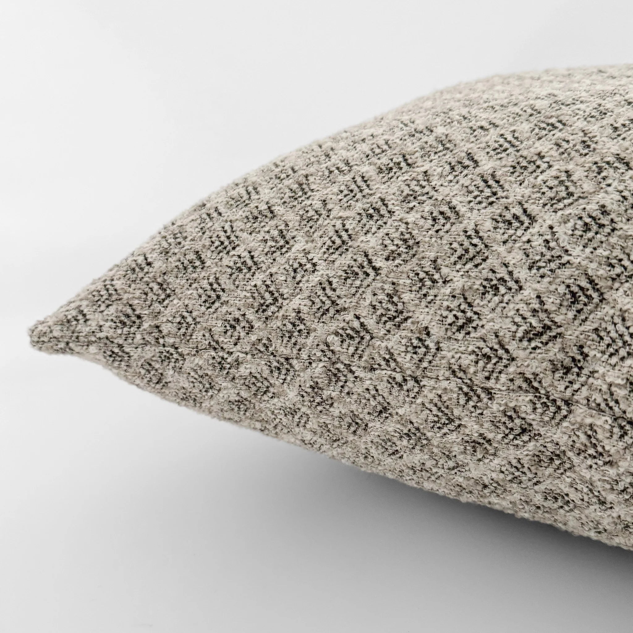 Lollo Rossa Gray Pillow Cover