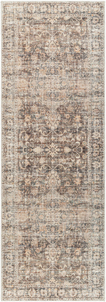 Marlene Rug - Brown/Rust