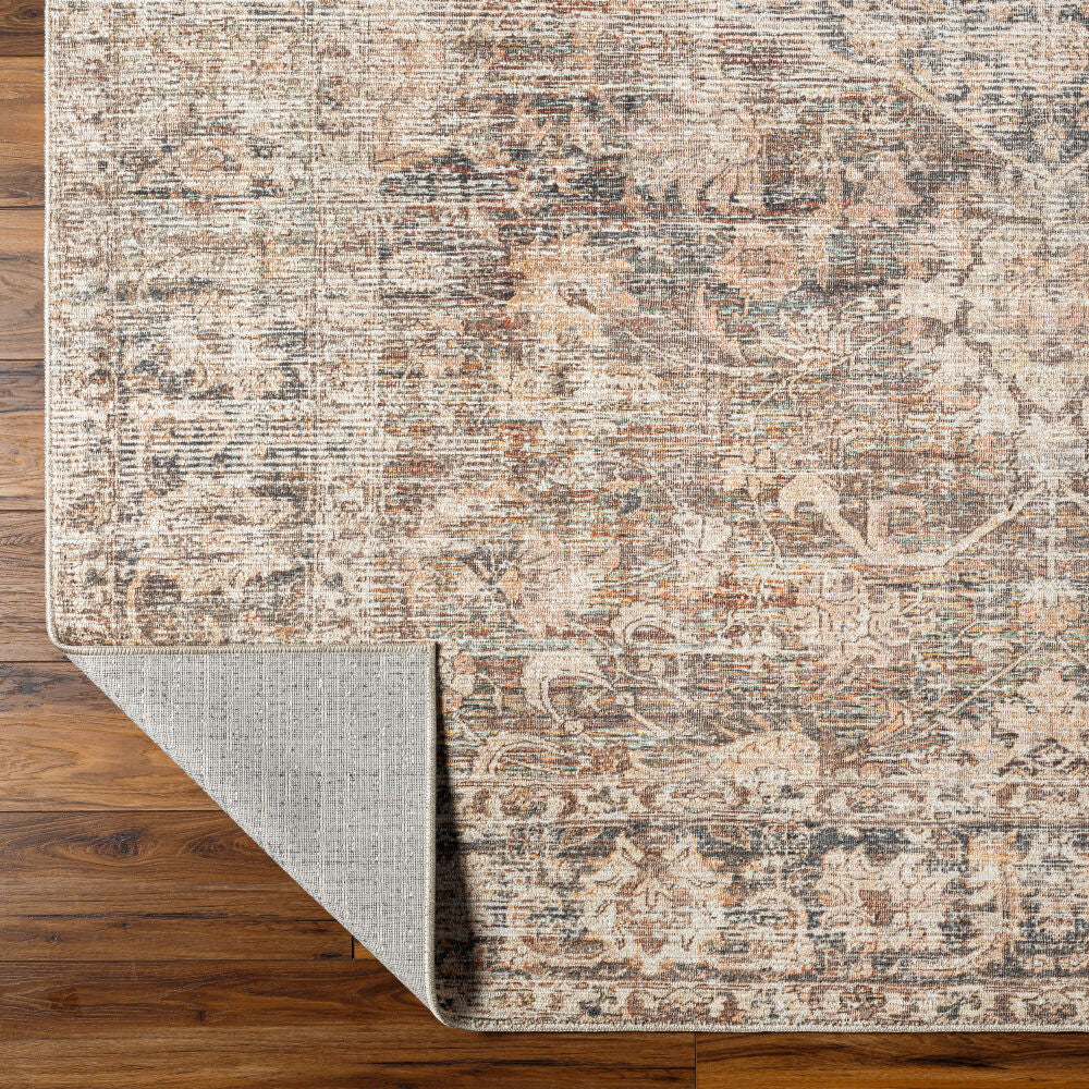 Marlene Rug - Brown/Rust