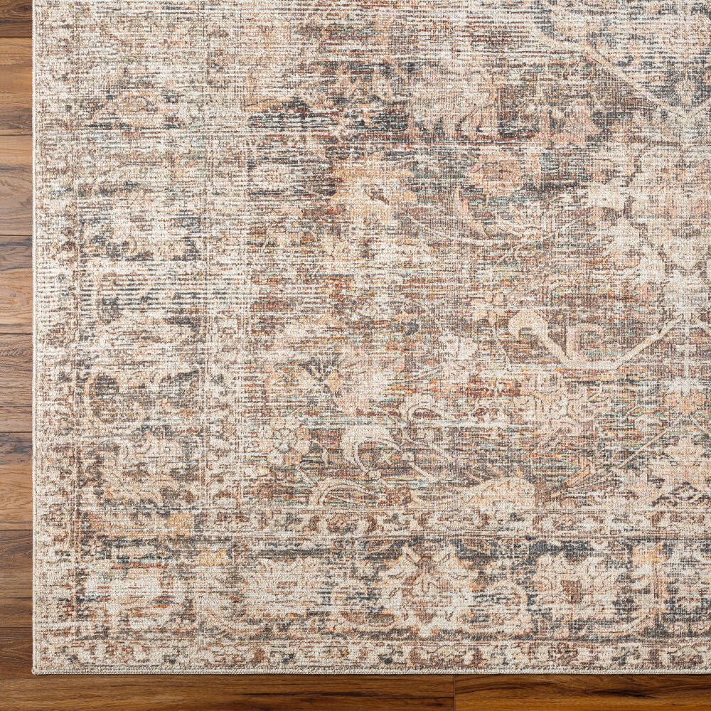 Marlene Rug - Brown/Rust