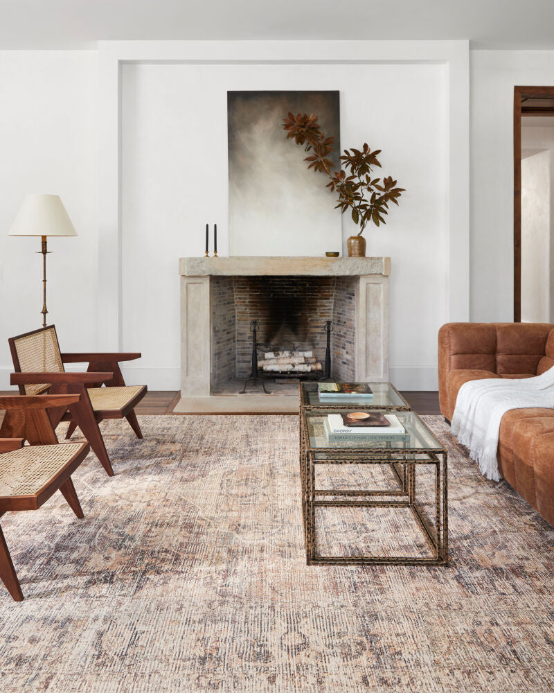 Marlene Rug - Brown/Rust