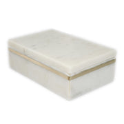 White Marble Box