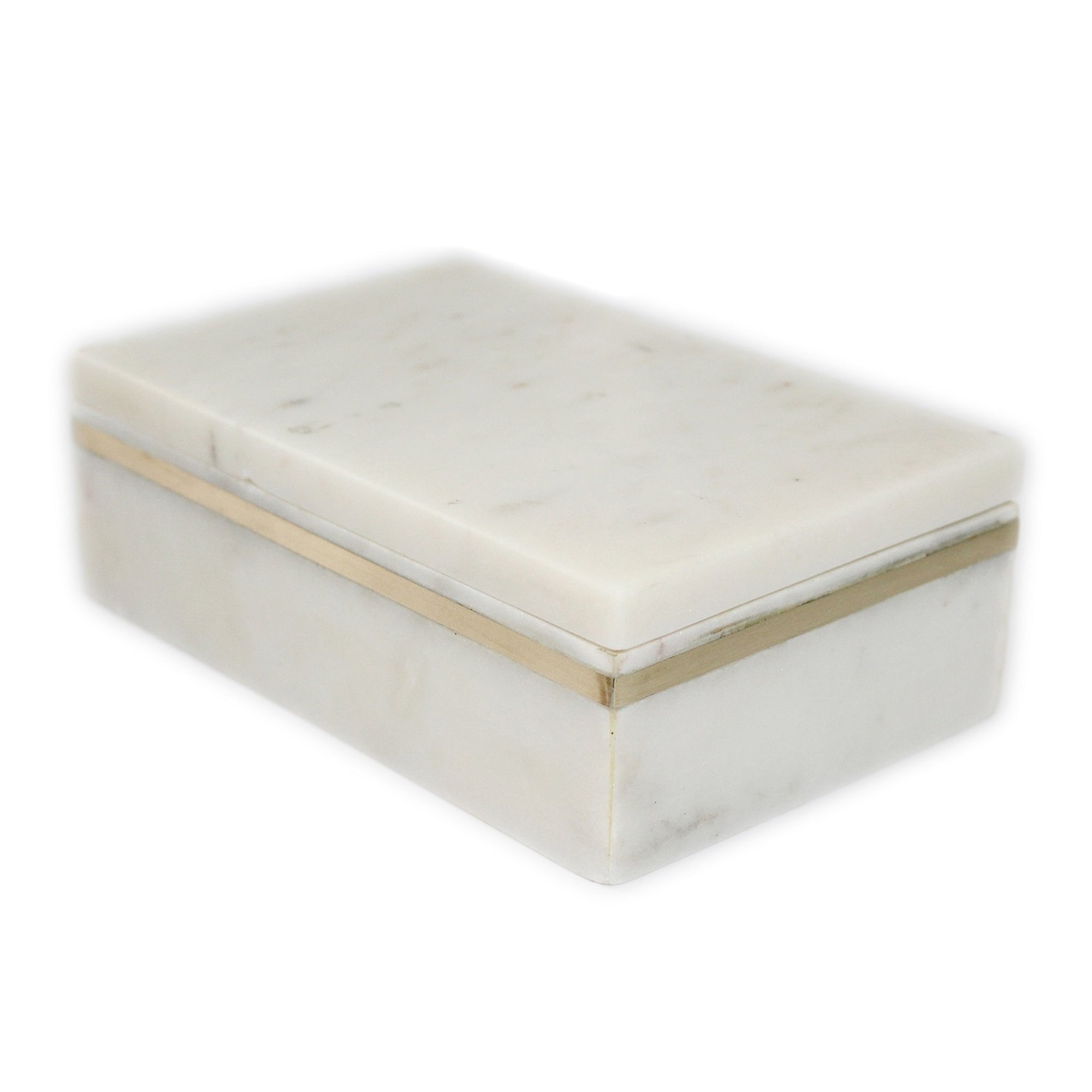 White Marble Box