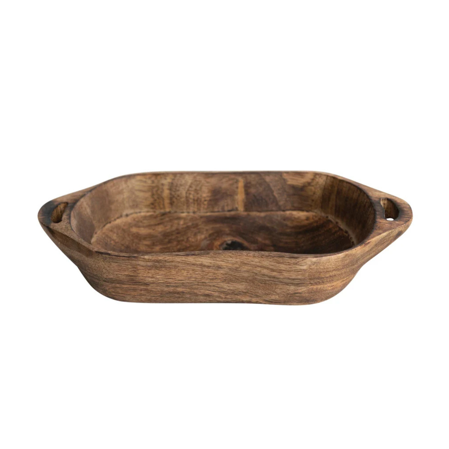 Mango Wood Bowl + Handles