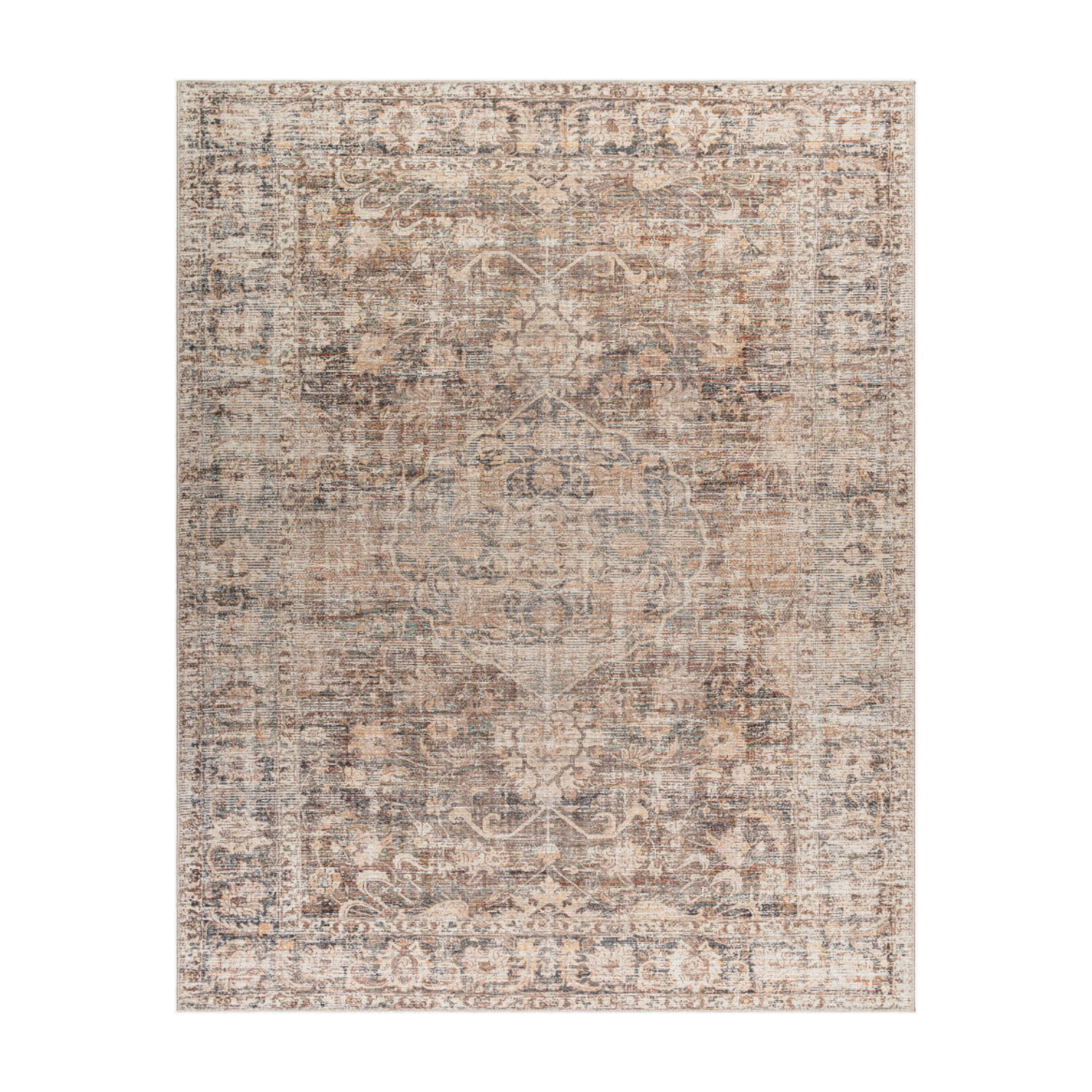 Marlene Rug - Brown/Rust
