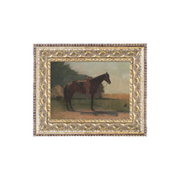 Saddled Horse Artwork