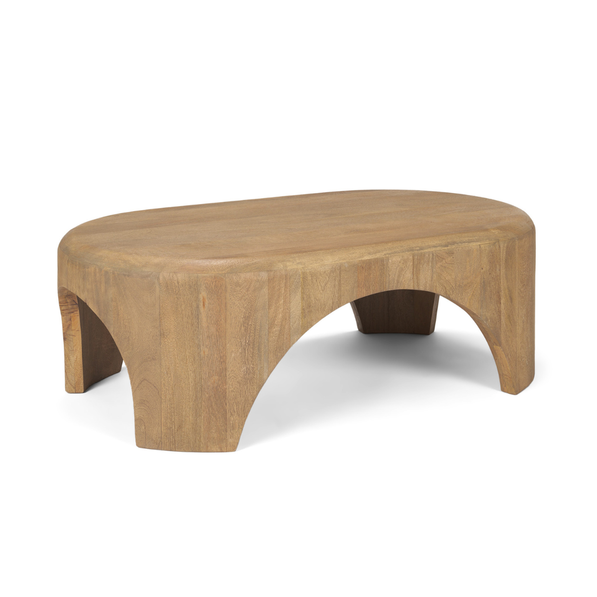 Siena Oval Coffee Table