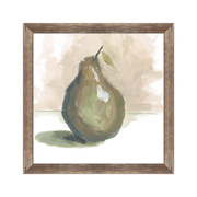 Still Life of a Pear I Artwork