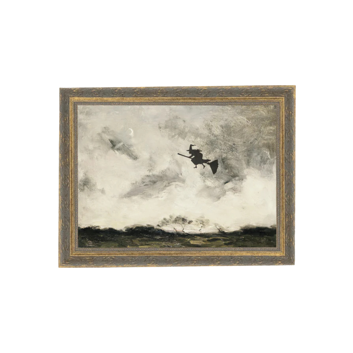 Witch Flying Through The Night Artwork