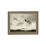 Witch Flying Through The Night Artwork