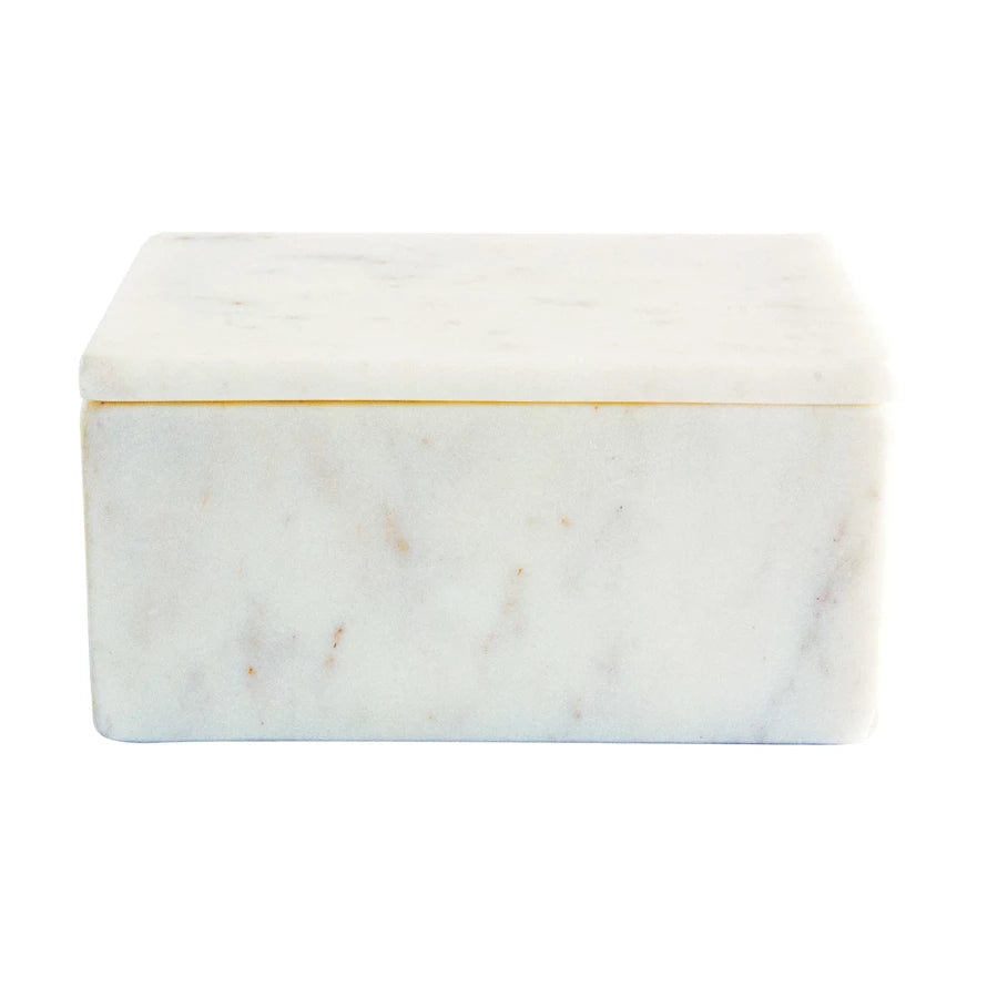 Marble Box + Lid