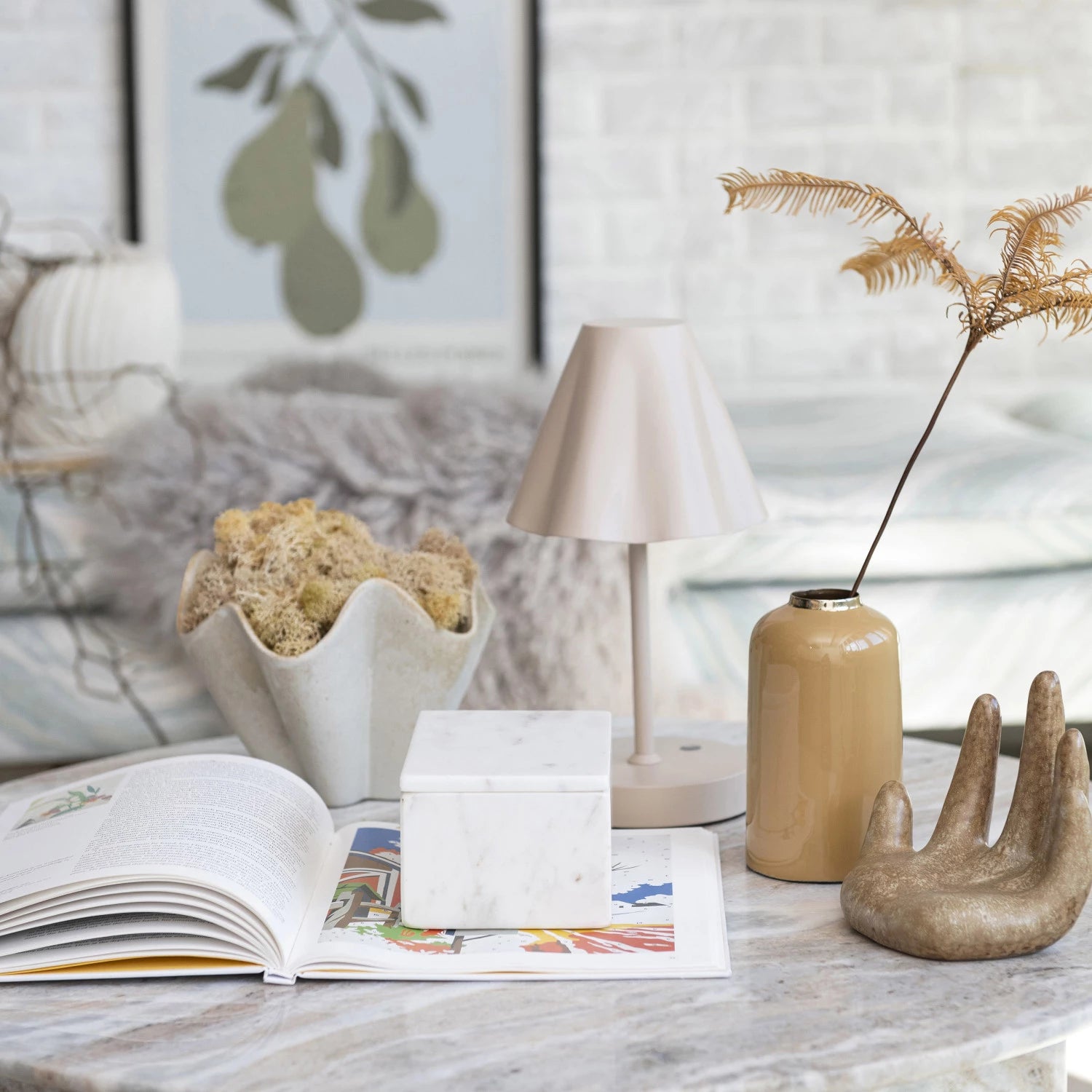 Marble Box + Lid