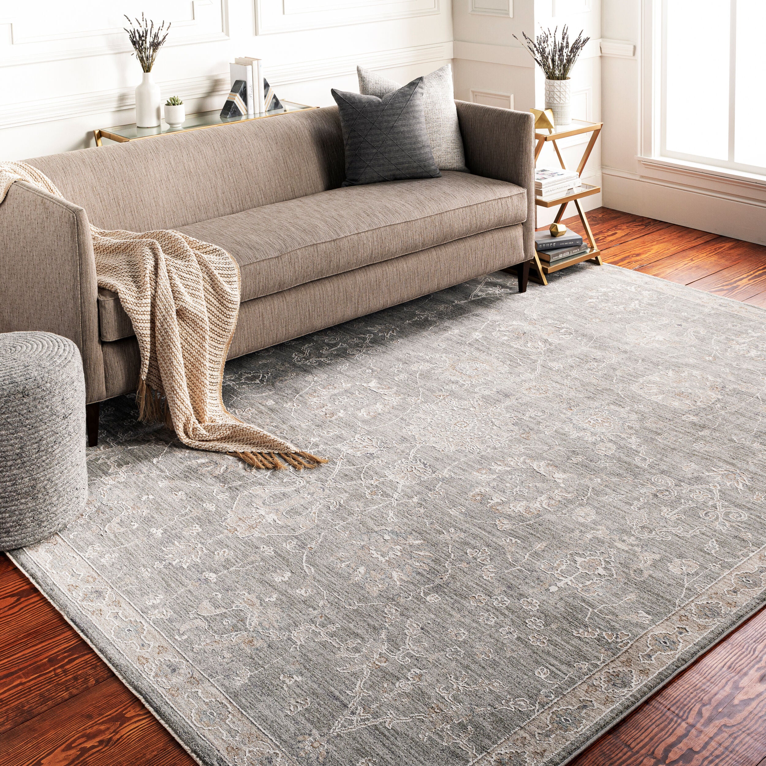 Avant Garde Rug - Beige/Cream