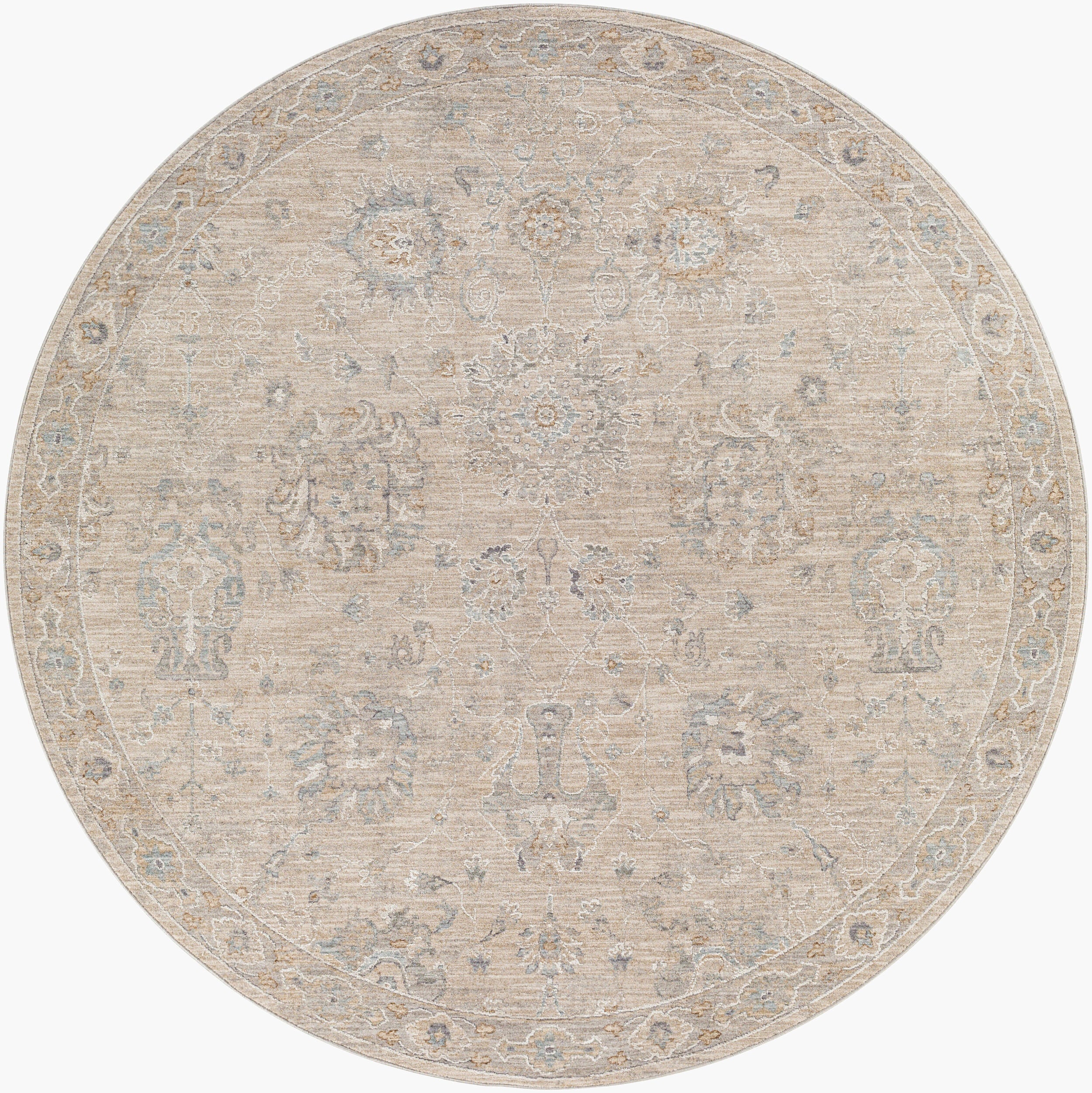 Avant Garde Rug - Beige/Blue