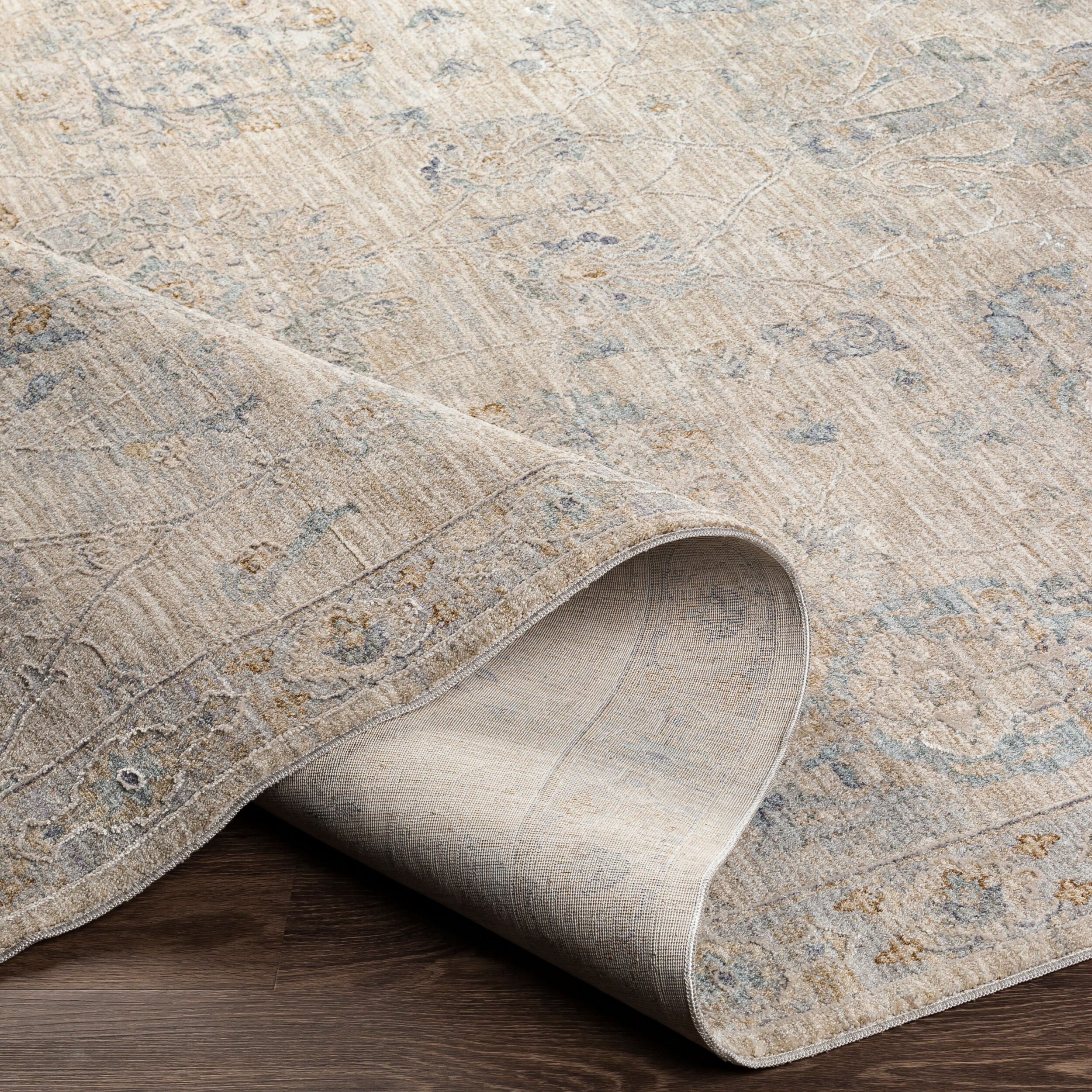 Avant Garde Rug - Beige/Blue