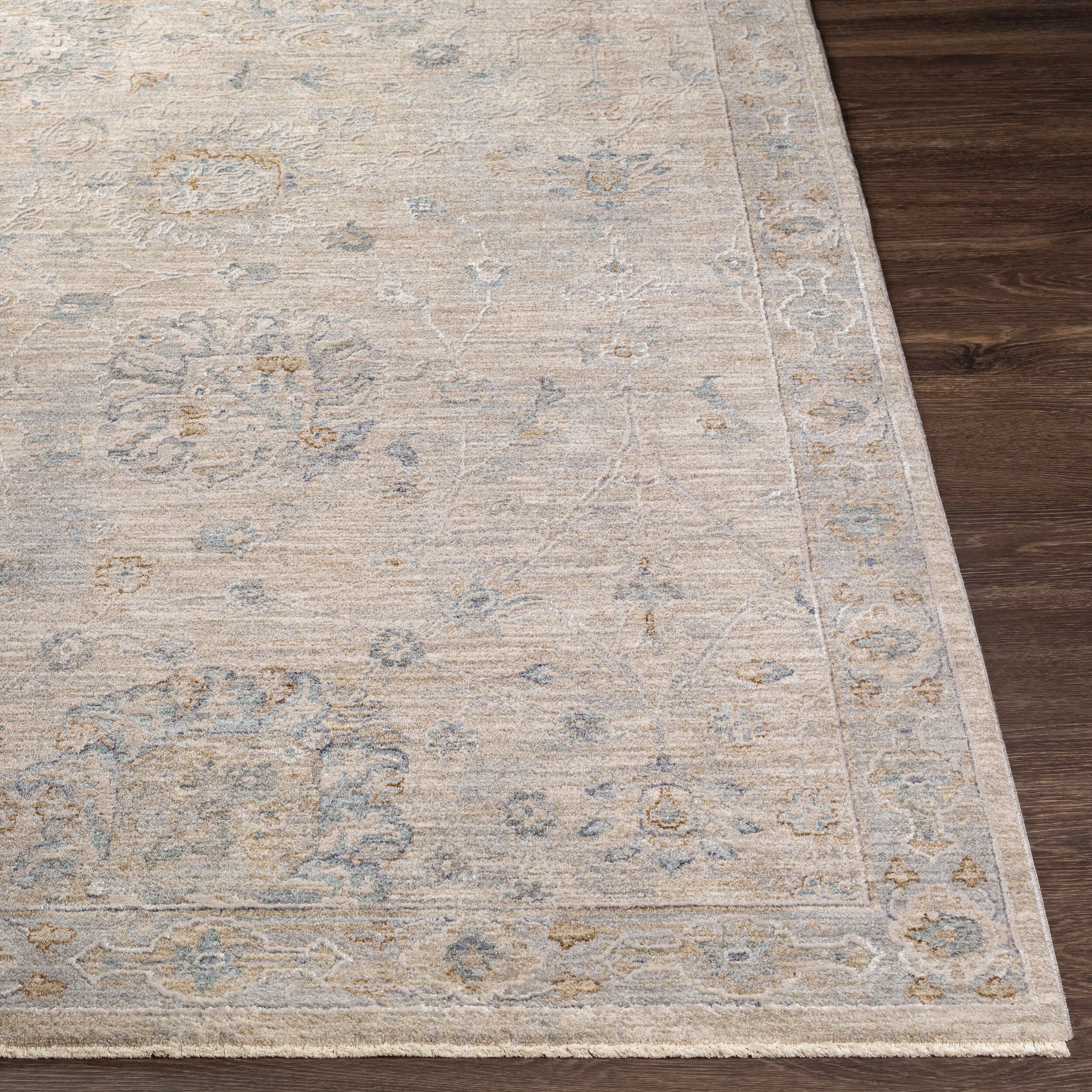 Avant Garde Rug - Beige/Blue