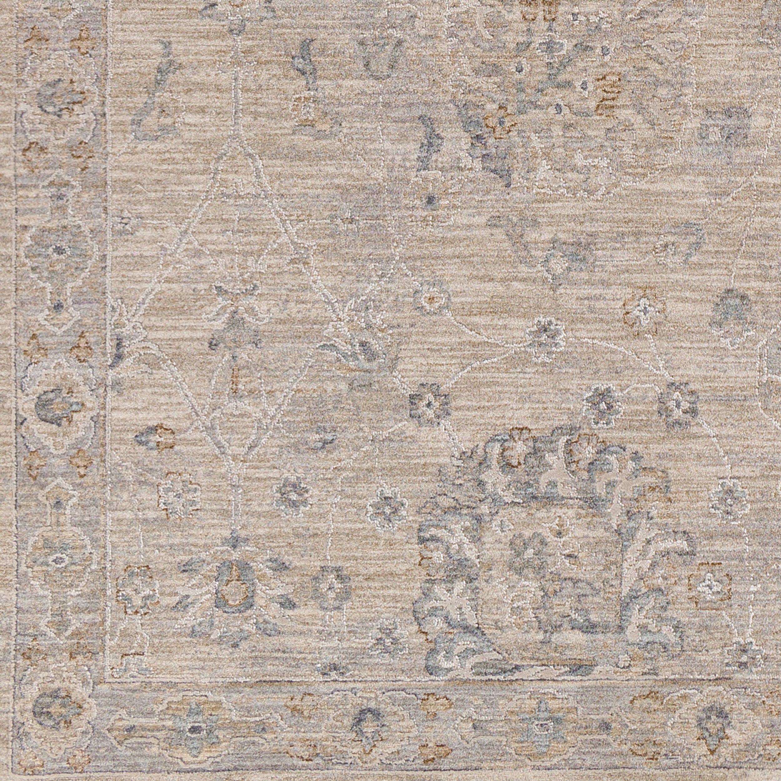 Avant Garde Rug - Beige/Blue