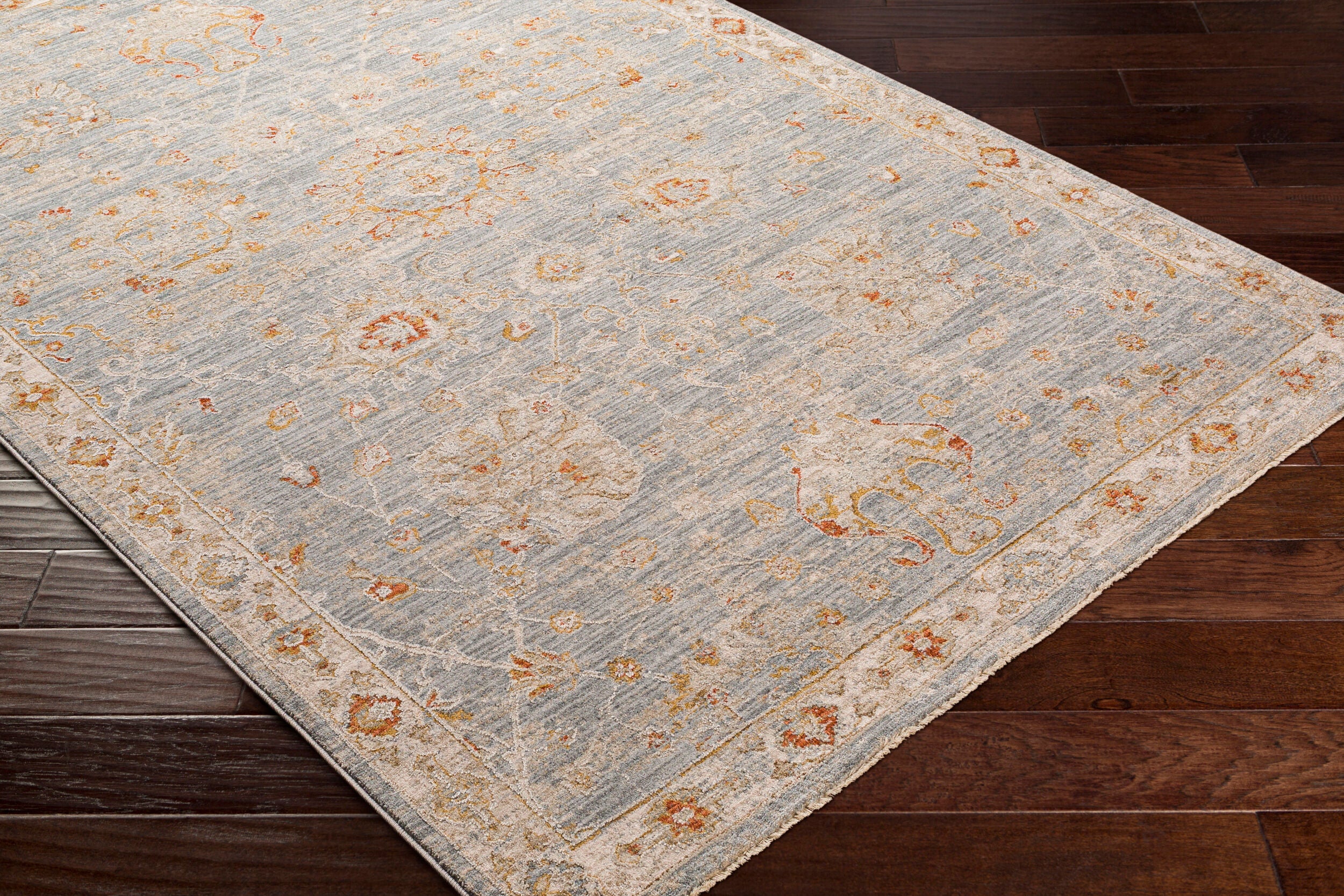 Avant Garde Rug - Blue/Ivory
