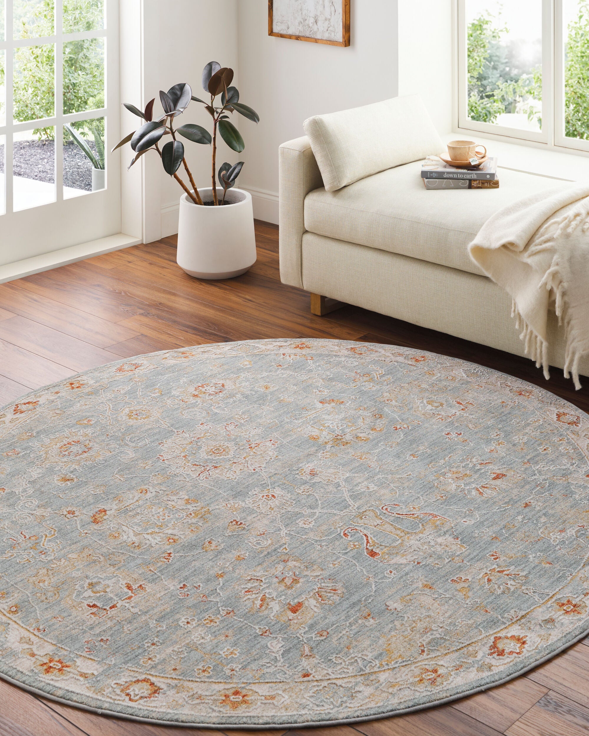 Avant Garde Rug - Blue/Ivory