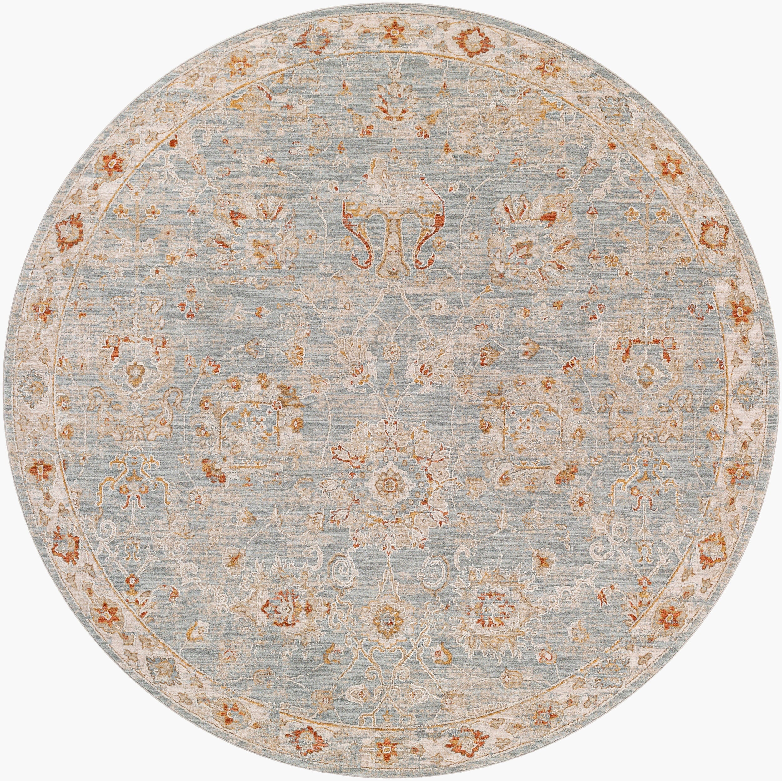 Avant Garde Rug - Blue/Ivory
