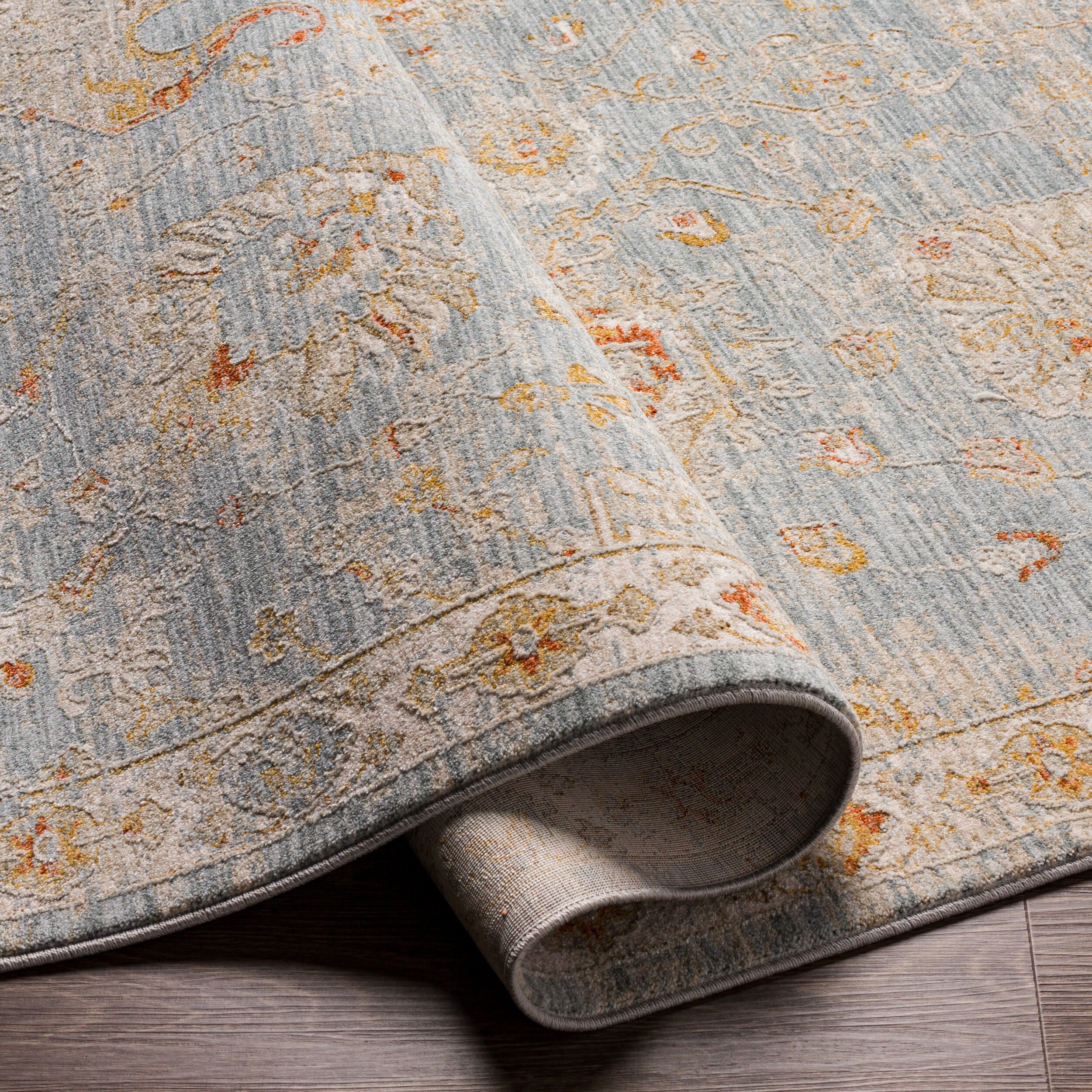 Avant Garde Rug - Blue/Ivory