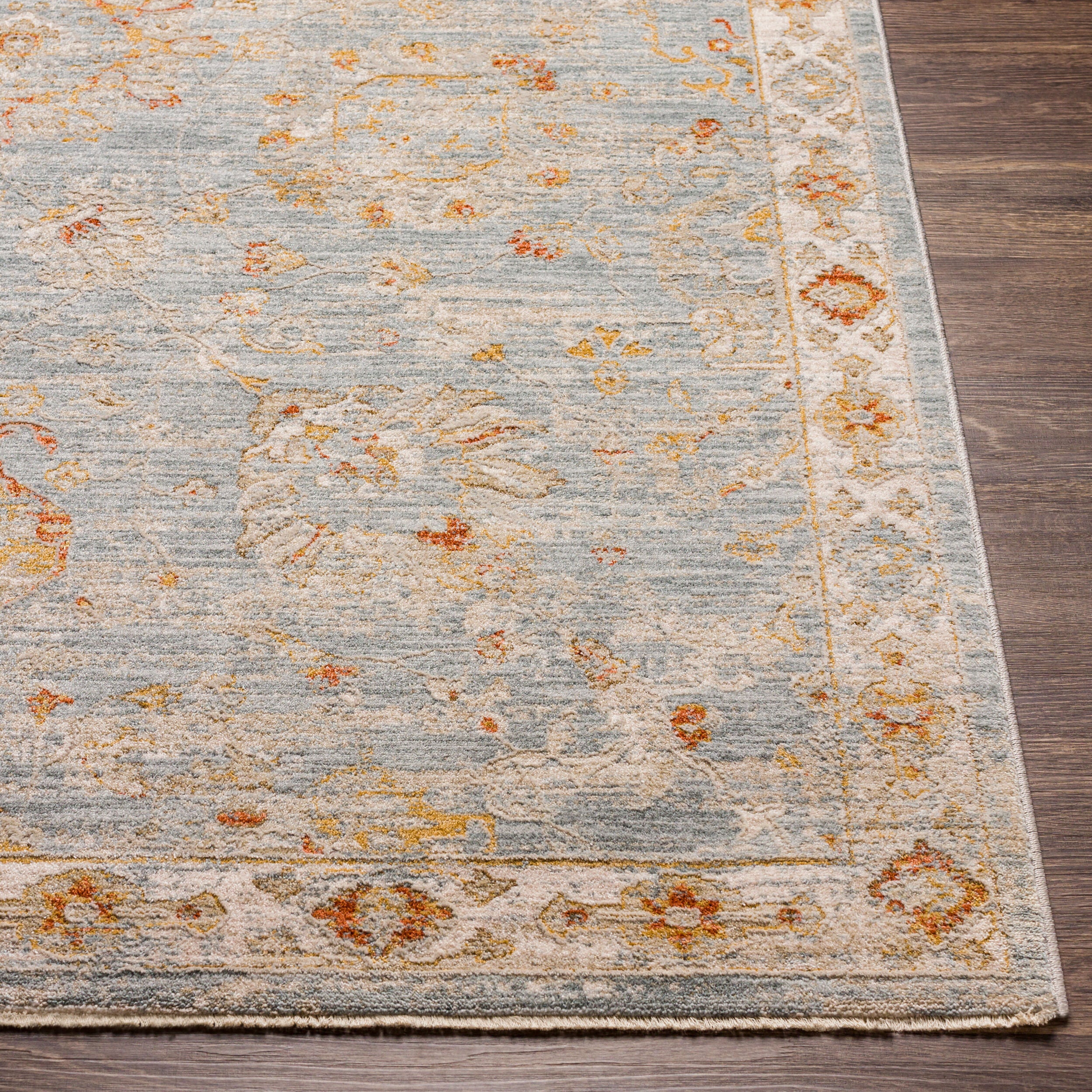 Avant Garde Rug - Blue/Ivory