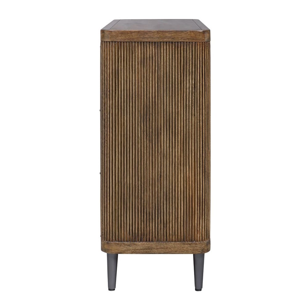 Pinstripe 2 Door Cabinet