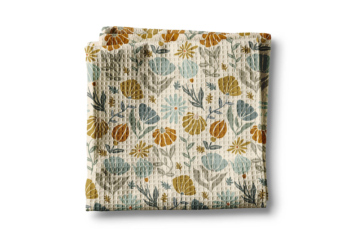 Autumn Leaves Kitchen Towel