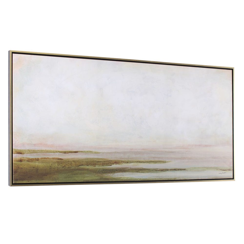 Hazy Lake Artwork