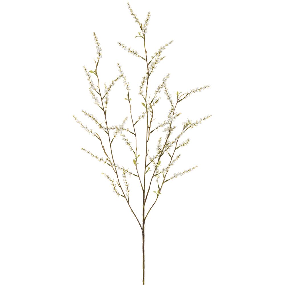 White Spirea Spray