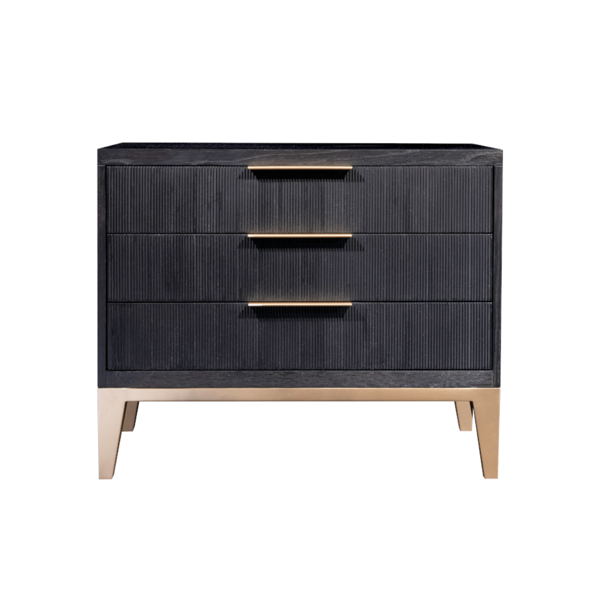 Levi 3-Drawer Nightstand