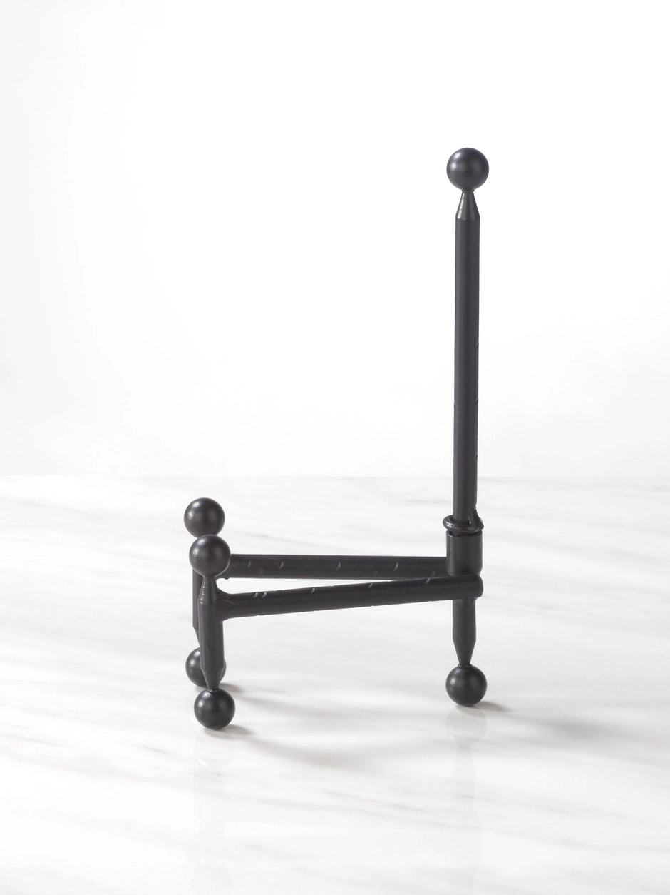 Modern Black Tripod Easel