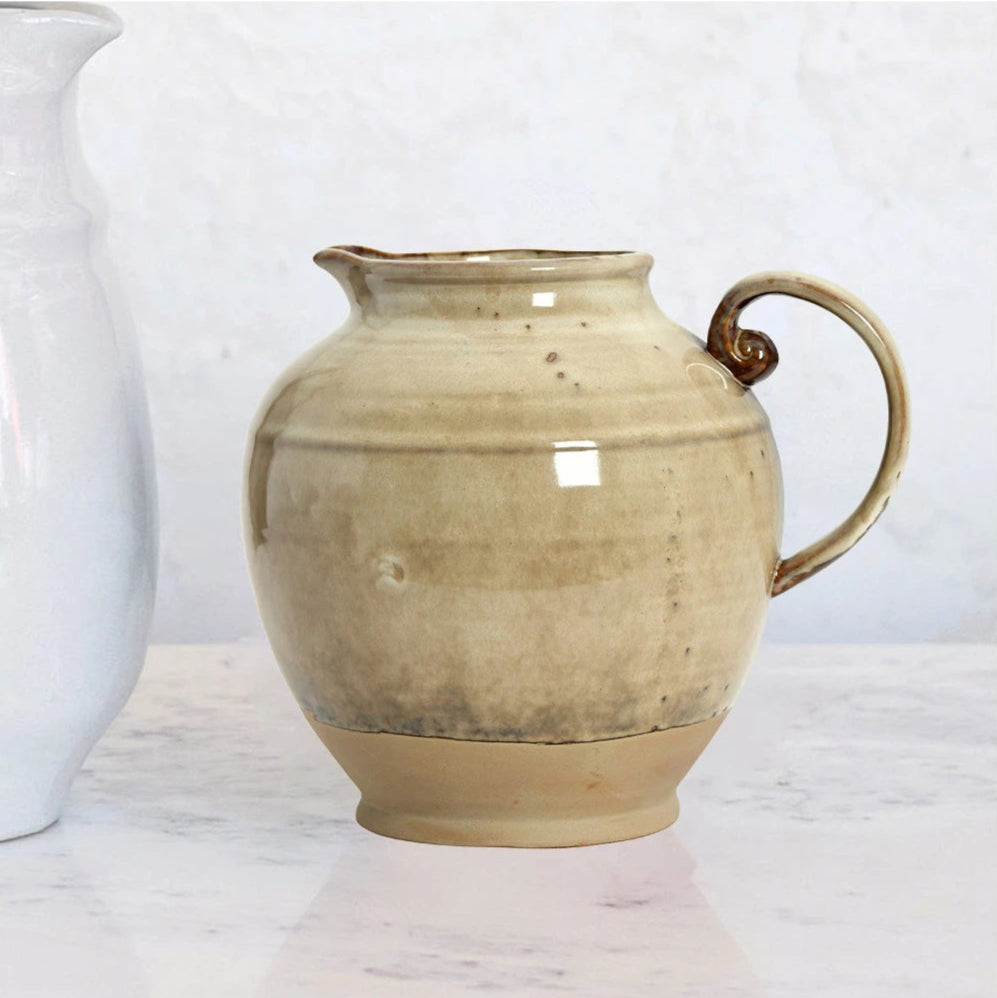 Stoneware Pitcher