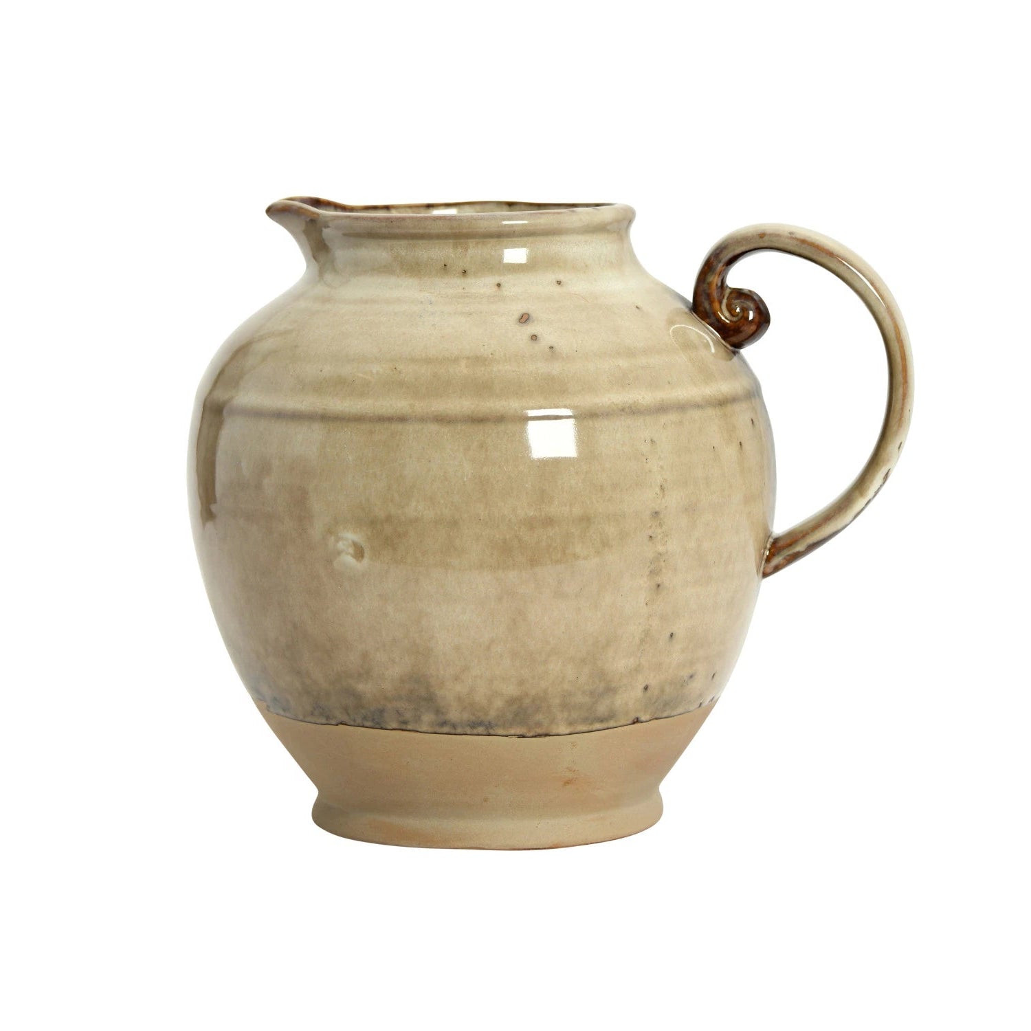 Stoneware Pitcher