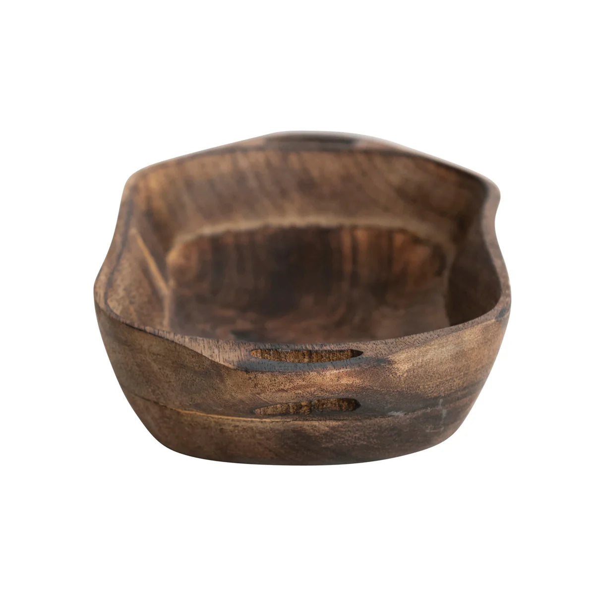 Mango Wood Bowl + Handles
