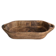 Mango Wood Bowl + Handles