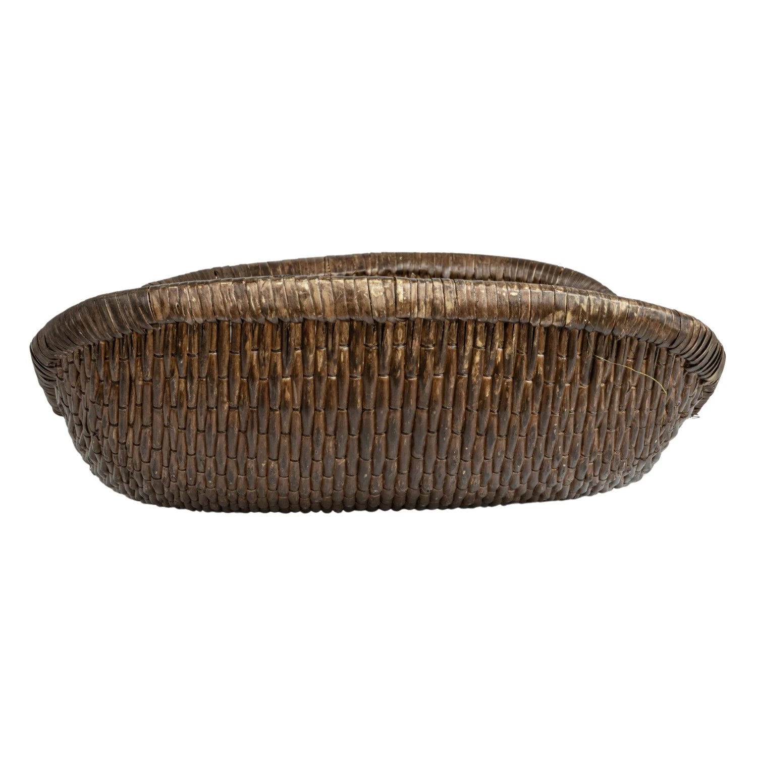 Woven Wicker Vintage Tray