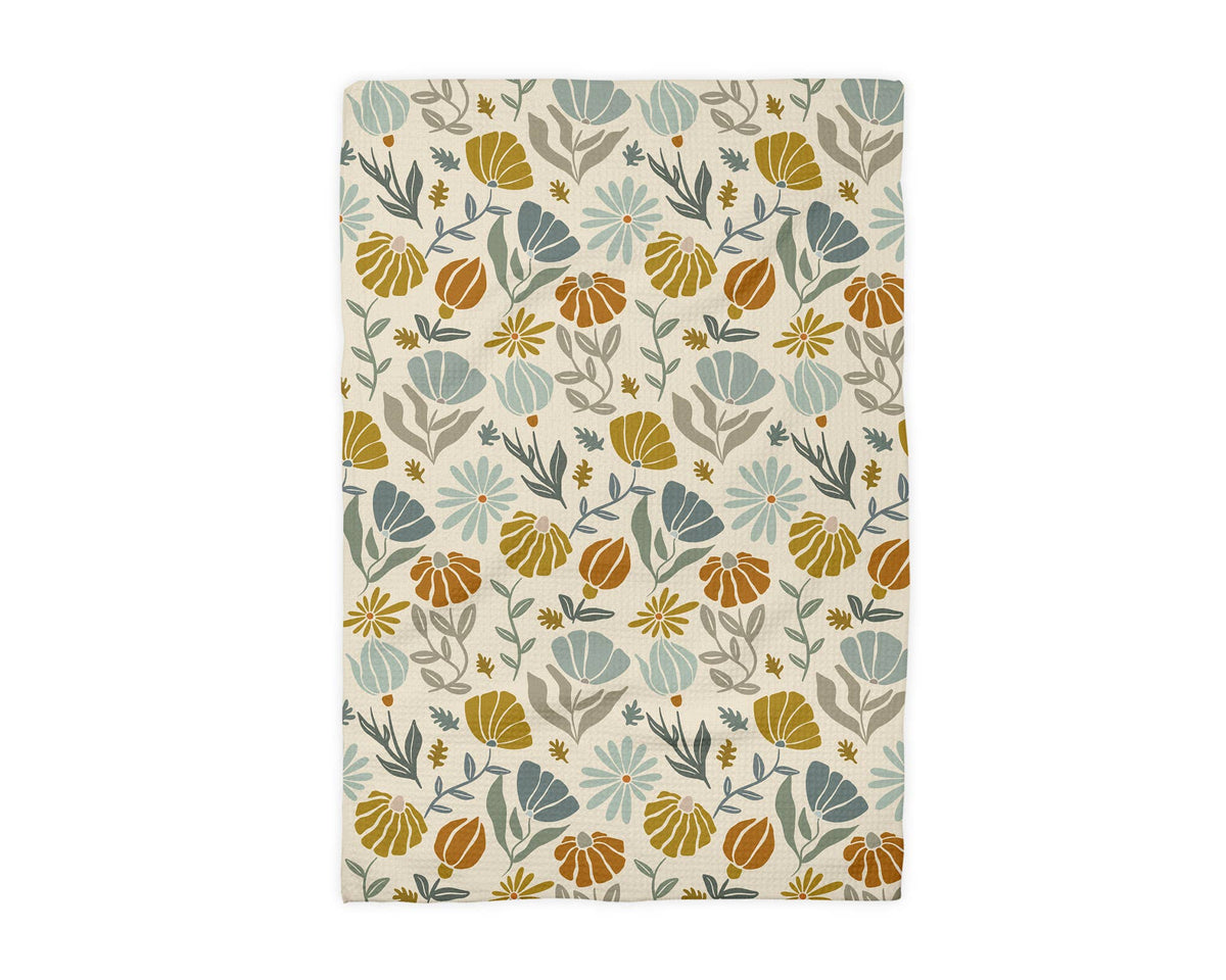 Autumn Leaves Kitchen Towel