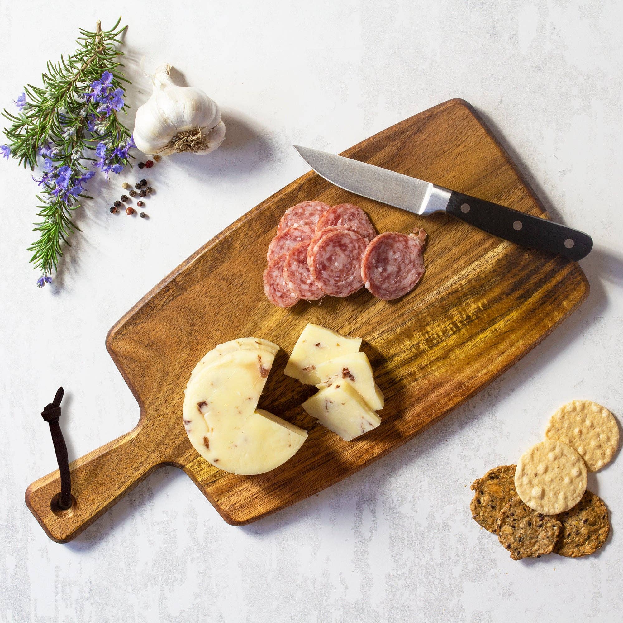 Acacia Wood Charcuterie Board