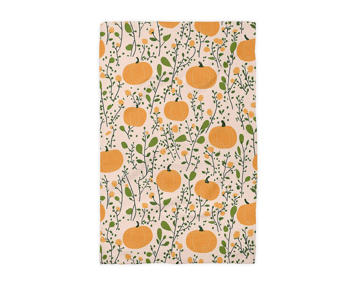 Pumpkin Kitchen Towel