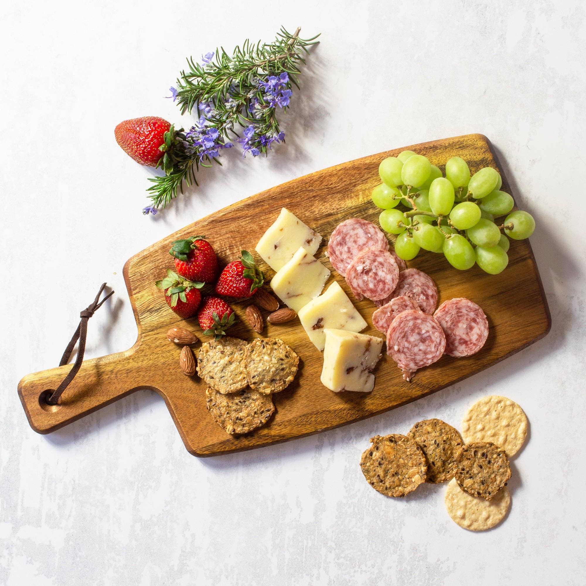 Acacia Wood Charcuterie Board