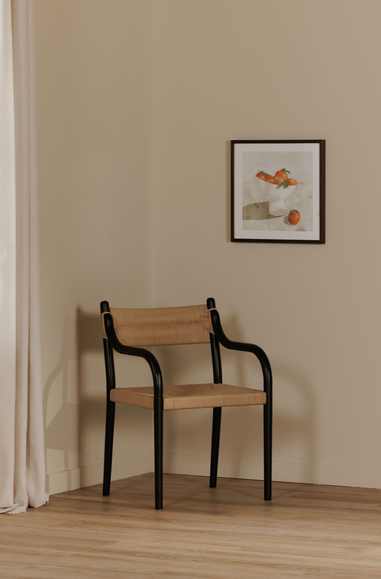 Citrine Framed Painting