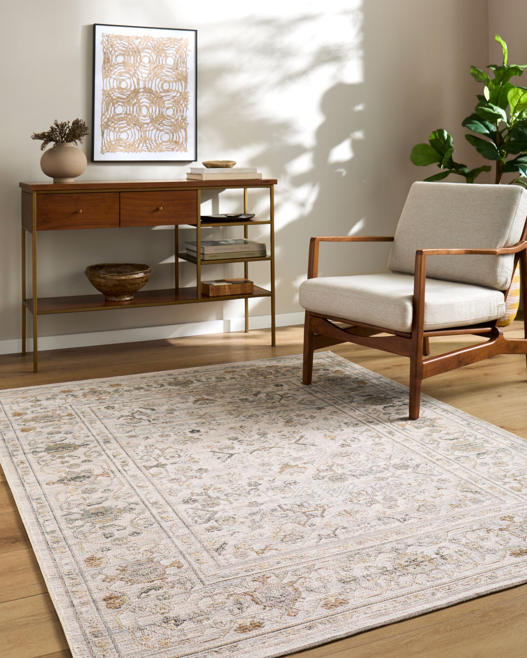 Goblen Rug - Ivory/Cream
