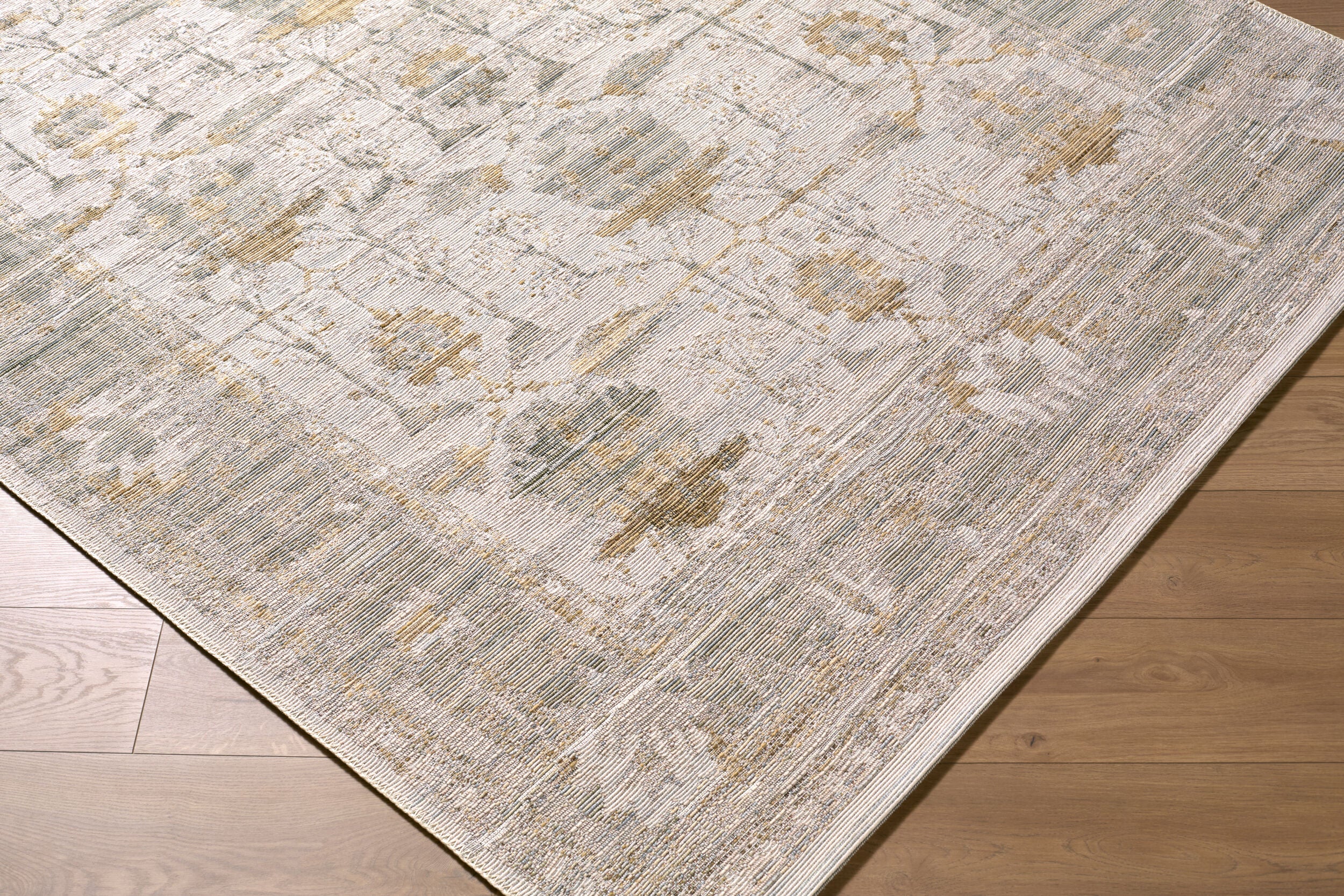 Goblen Rug - Ivory/Sage