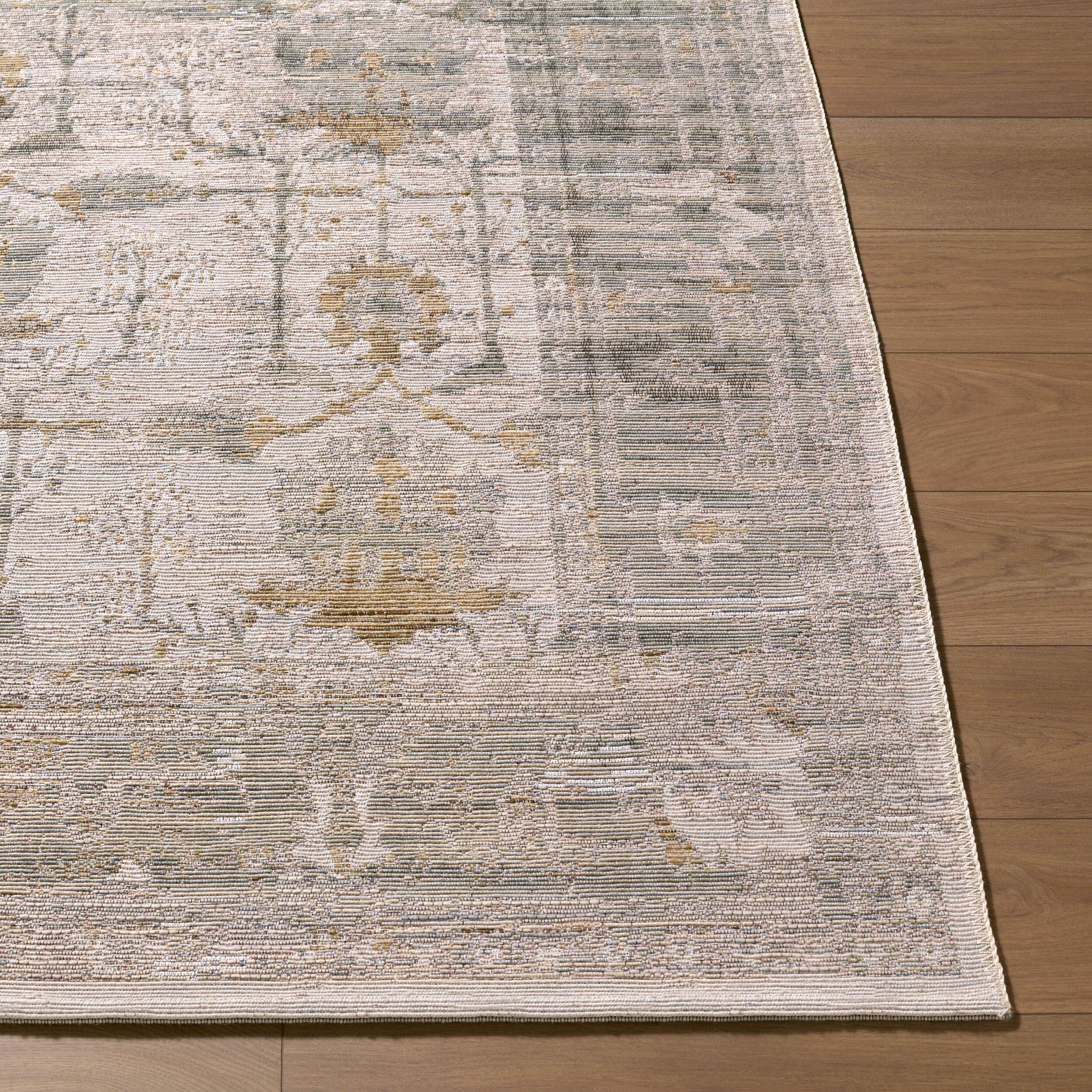 Goblen Rug - Ivory/Sage